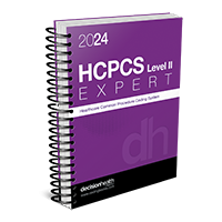 2024 HCPCS Level II Expert