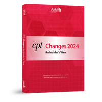 AMA CPT® Changes 2024: An Insider's View