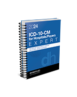 2024 ICD-10-CM Expert for Hospitals/Payers